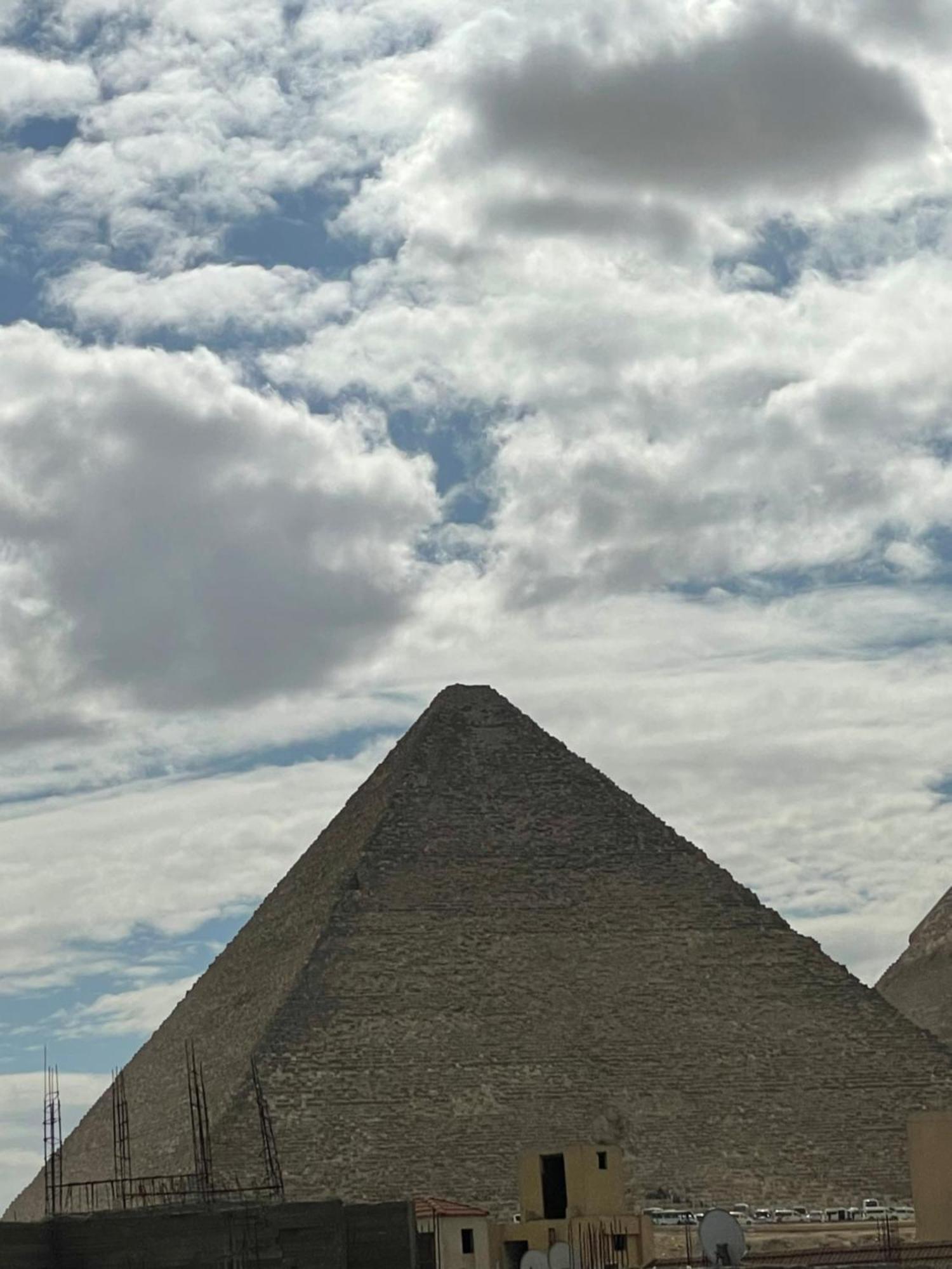 Diyar Pyramids Inn Kafret el-Gabal Exterior foto