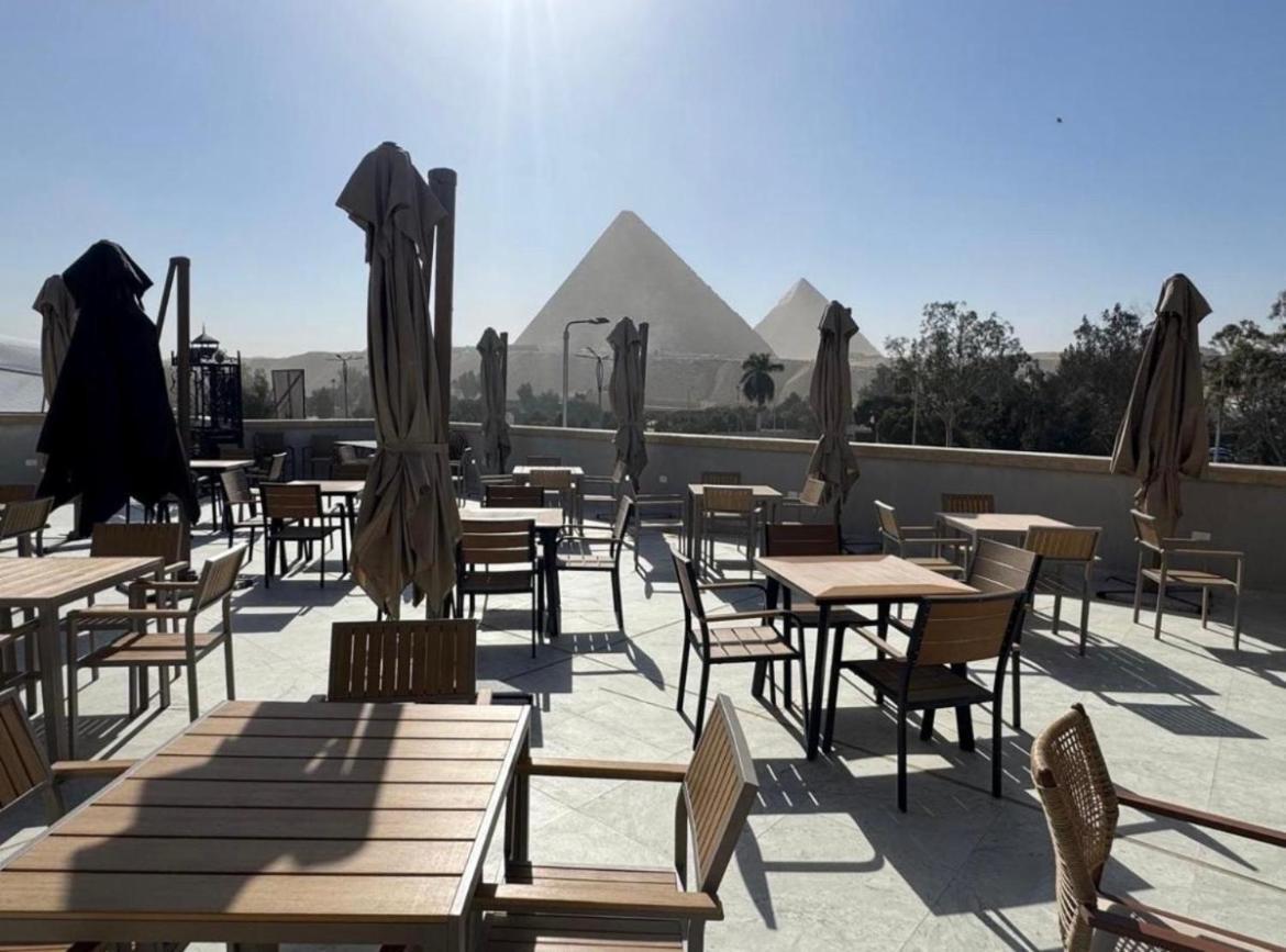 Diyar Pyramids Inn Kafret el-Gabal Exterior foto